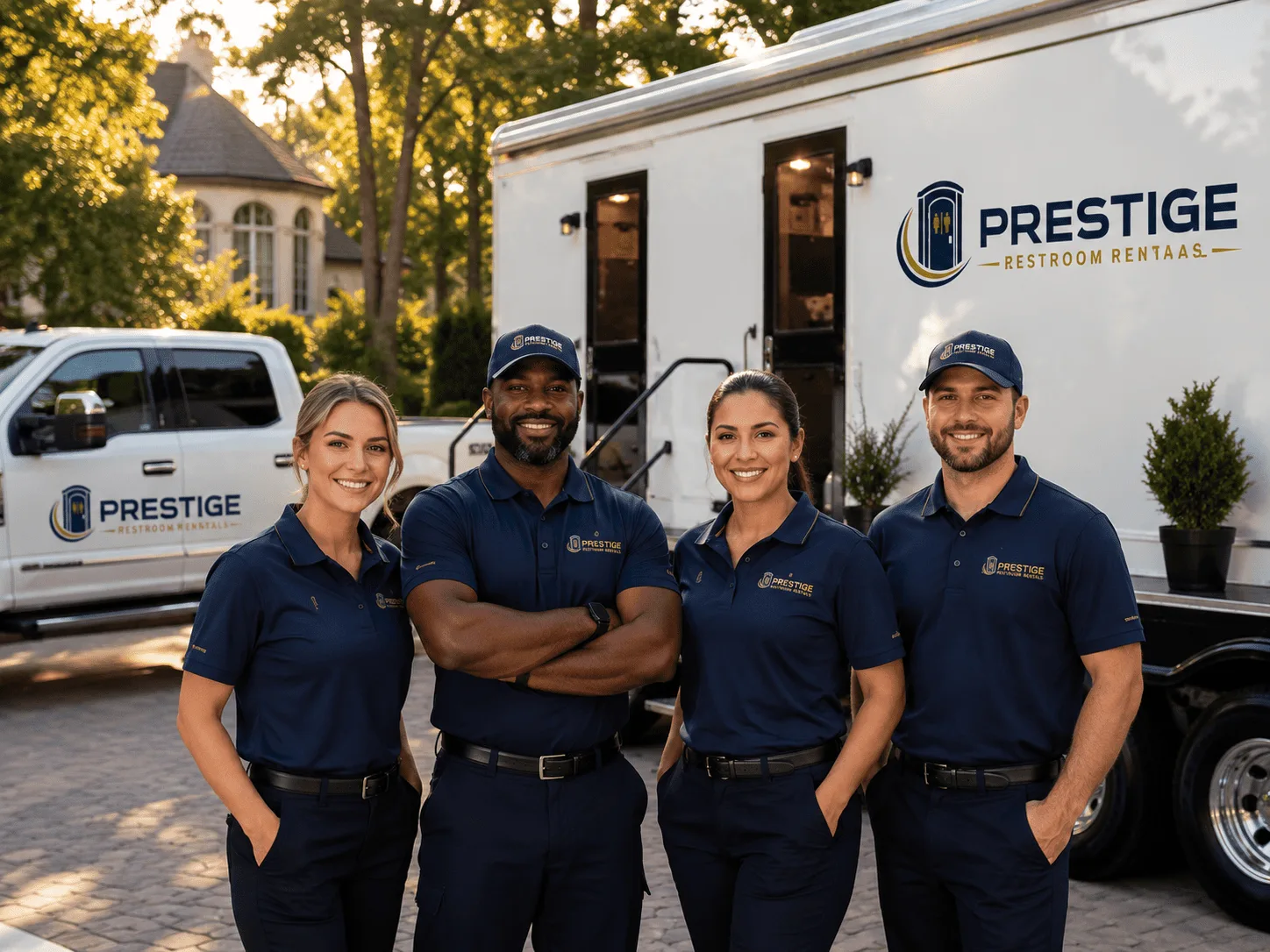 Trusted Luxury Portable Restrooms company in Fontana, CA