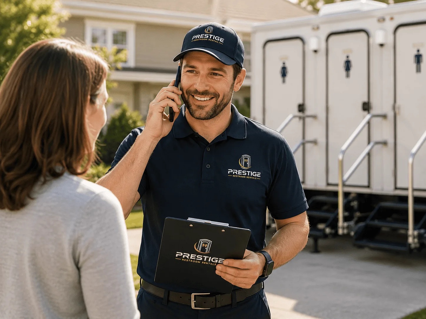 Luxury Portable Restrooms FAQs in Fontana, CA
